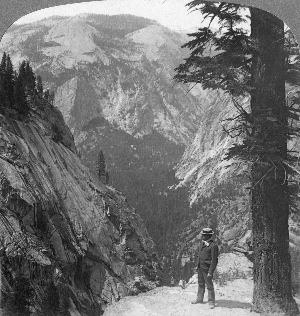 Vale de Yosemite, Califórnia, EUA, 1902. de Underwood and Underwood
