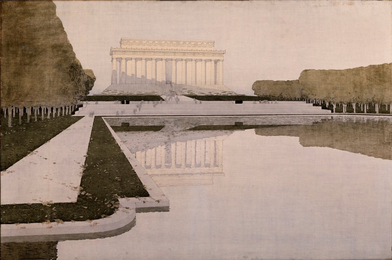 (Lincoln Memorial) de Unidentified