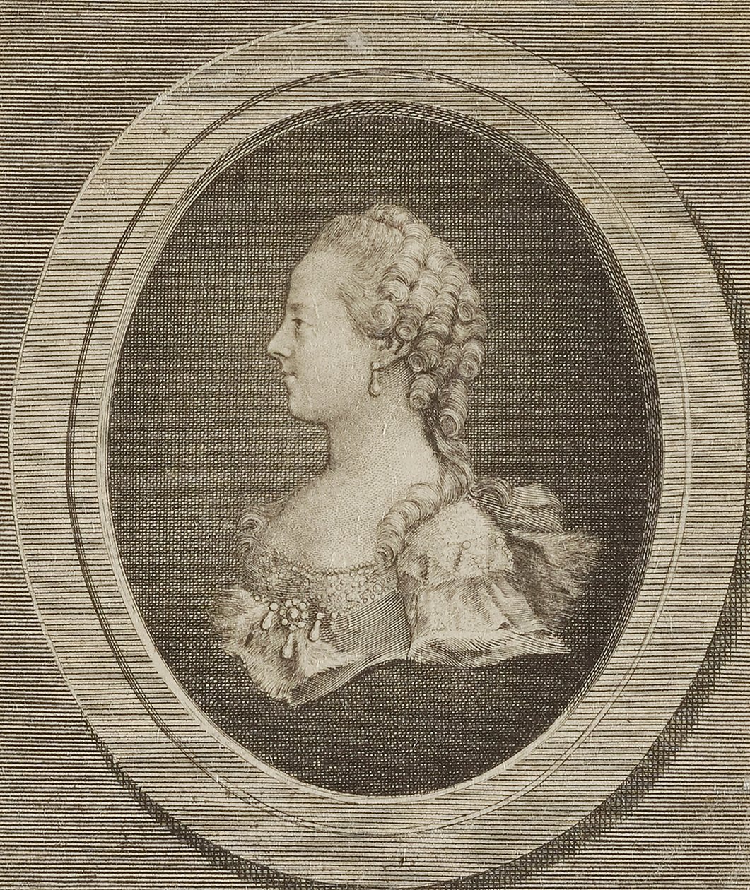 (Maria Antonieta) de Unidentified