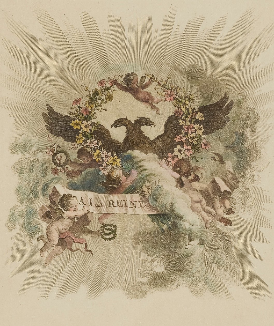 A la Reine de Unidentified