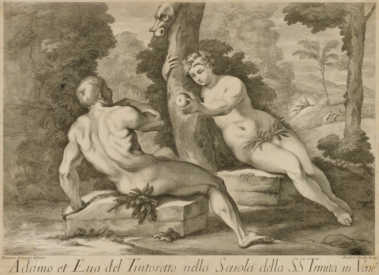 Adamo e Eva de Unidentified