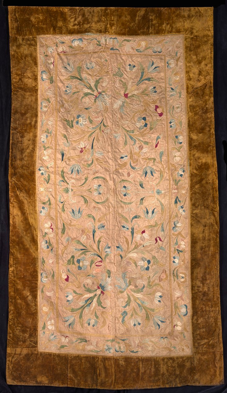 Brocade Fabric de Unidentified
