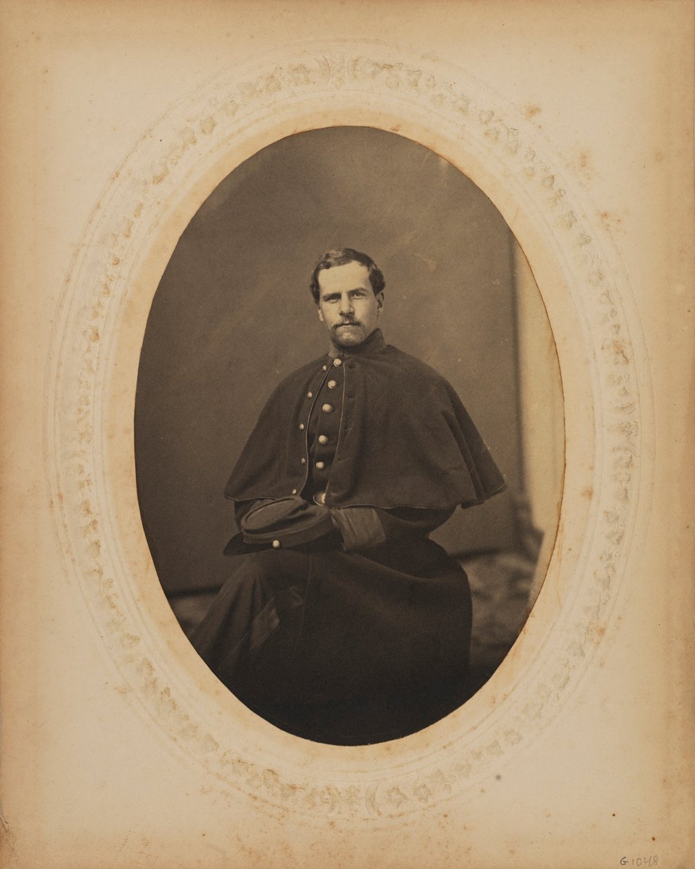 Soldado da Guerra Civil de Unidentified