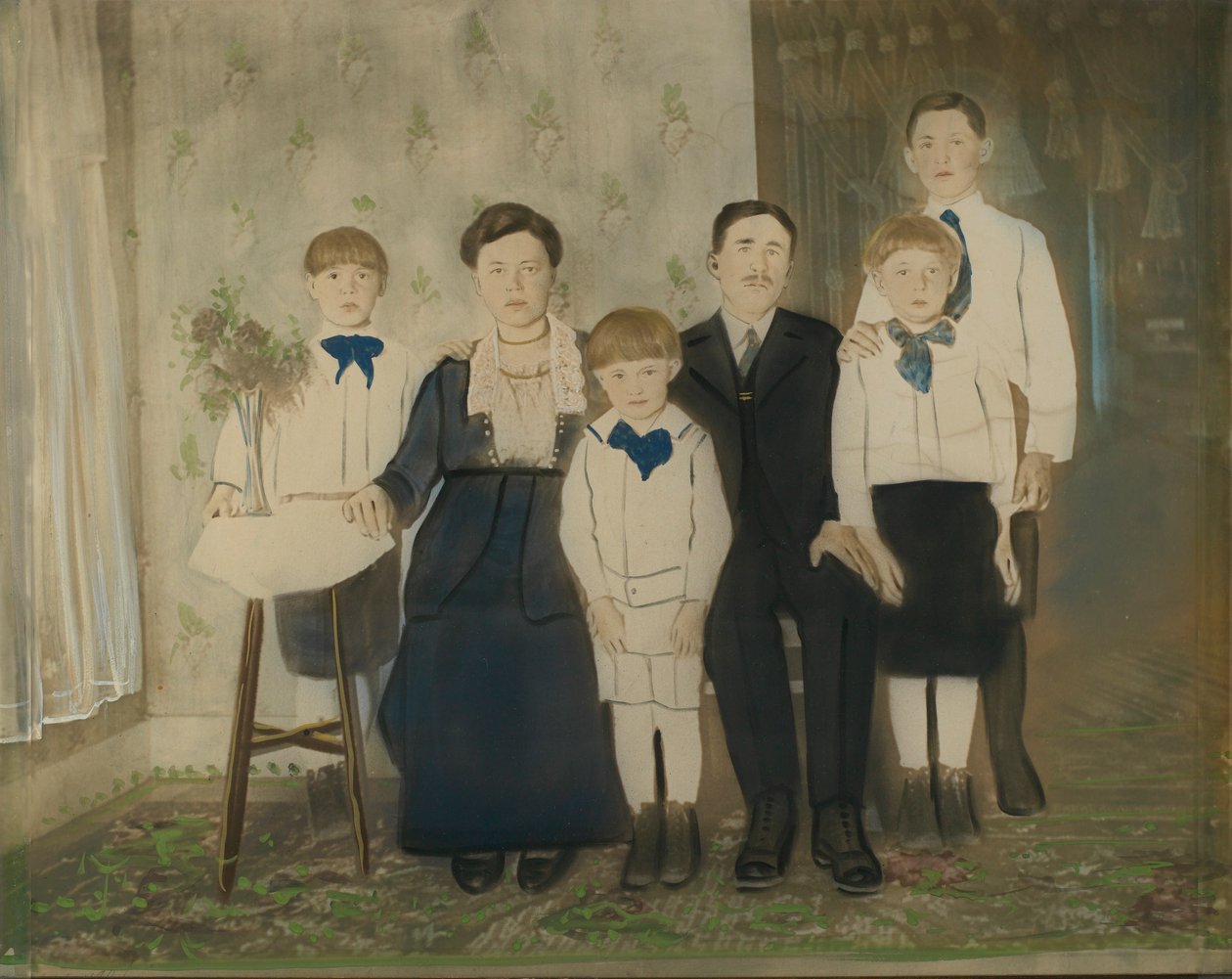 Retrato de família de Unidentified