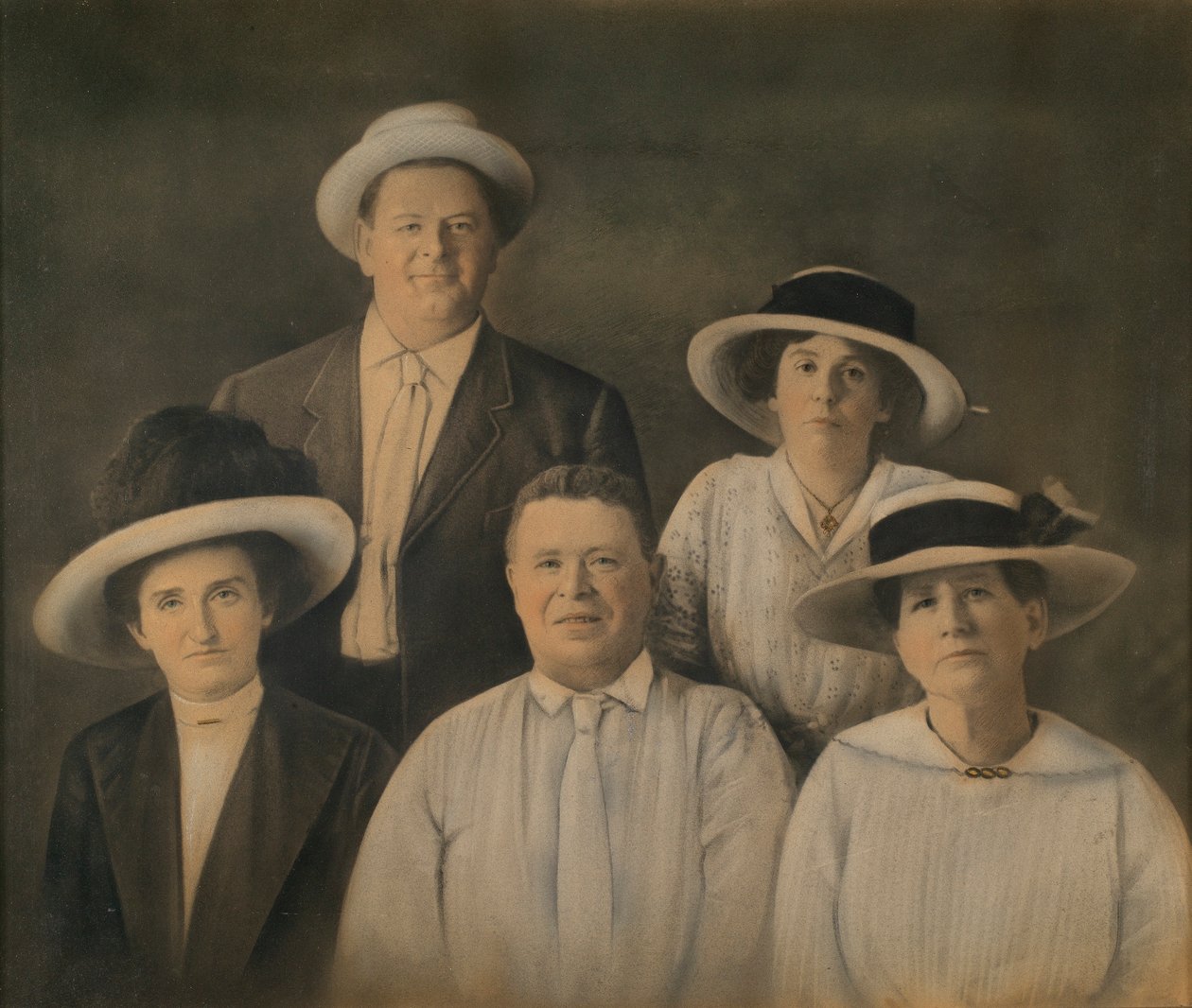 Retrato de grupo de Unidentified