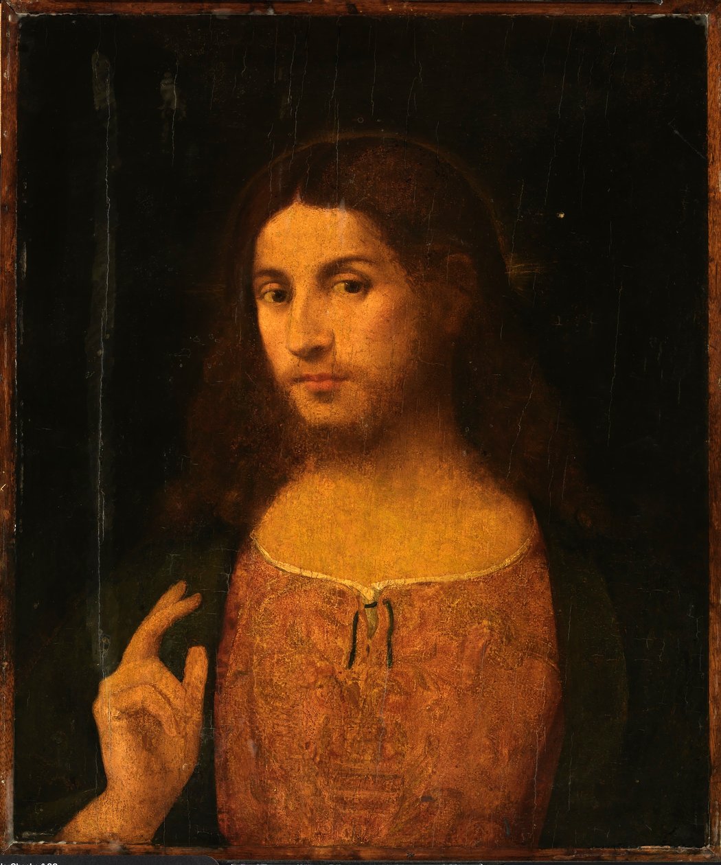 Cabeça de Cristo de Unidentified