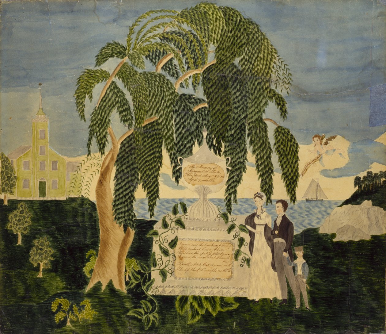 Em memória de Margaret L Bates de Unidentified