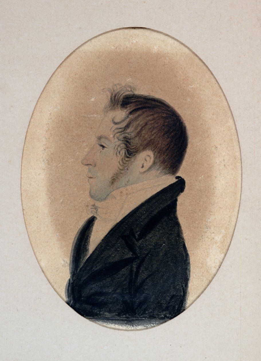 John Borden, pai de Thomas Wix Borden de Unidentified