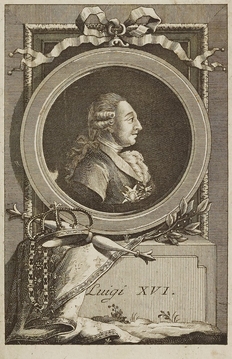 Luís XVI de Unidentified