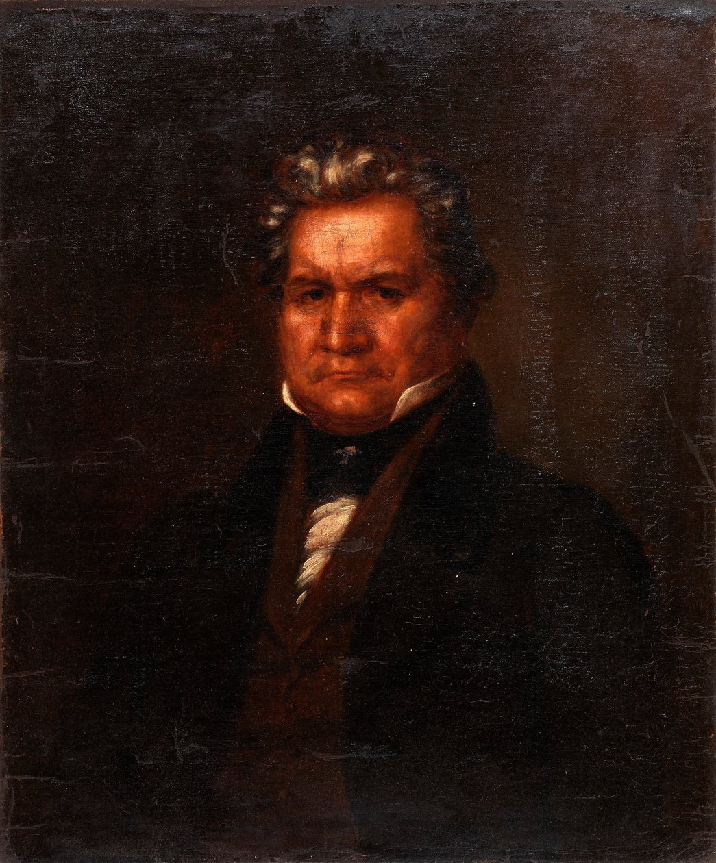 Major Ridge, Retrato de um índio Cherokee de Unidentified