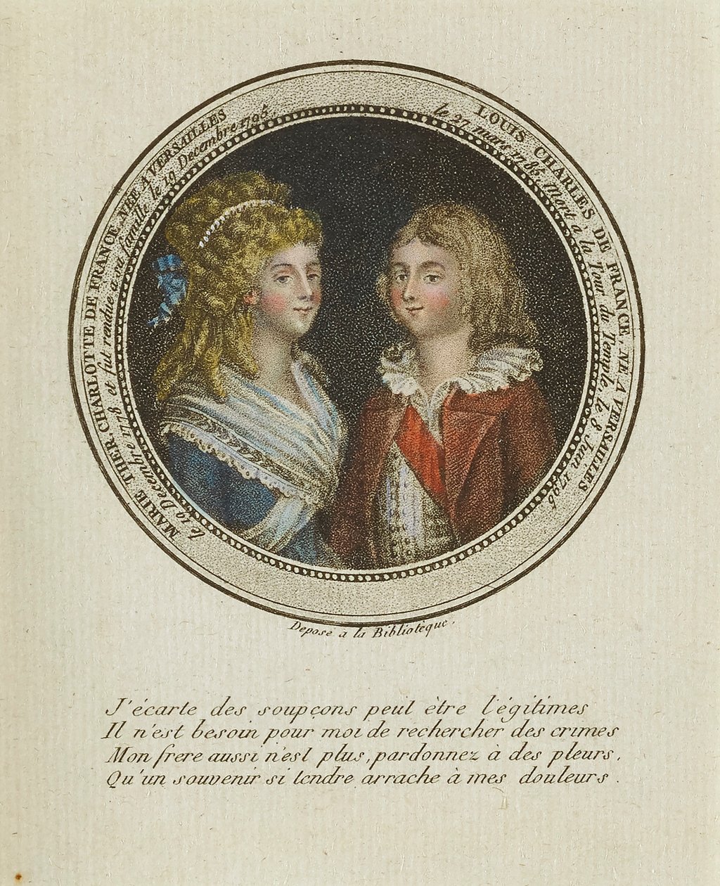 Maria Teresa Charlotte de França, Luís Carlos de França de Unidentified