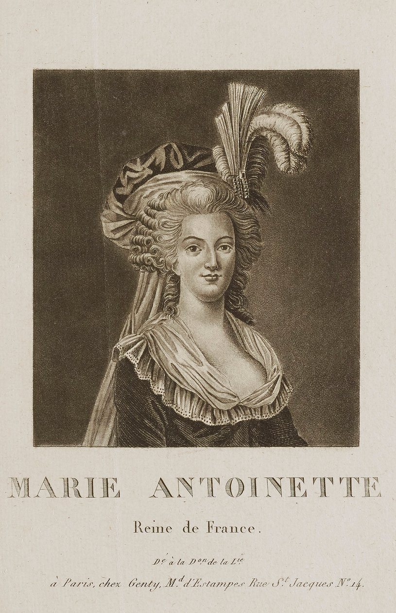 Maria Antonieta de Unidentified