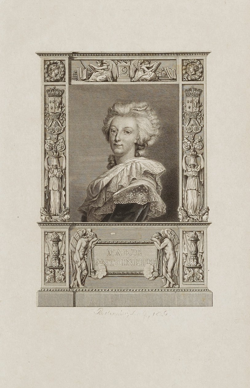 Maria Antonieta de Unidentified