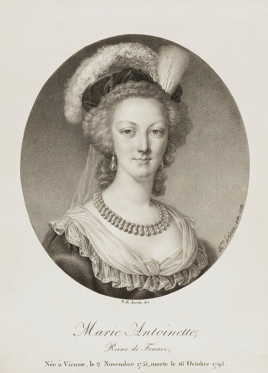 Maria Antonieta de Unidentified