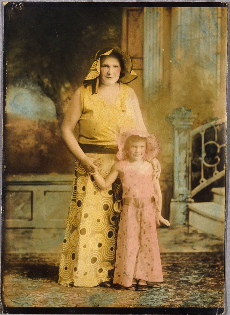 Mãe e filha de Unidentified