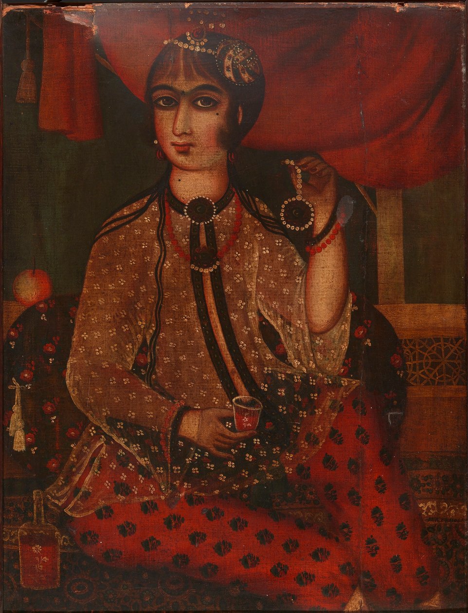Mulher do Próximo Oriente de Unidentified