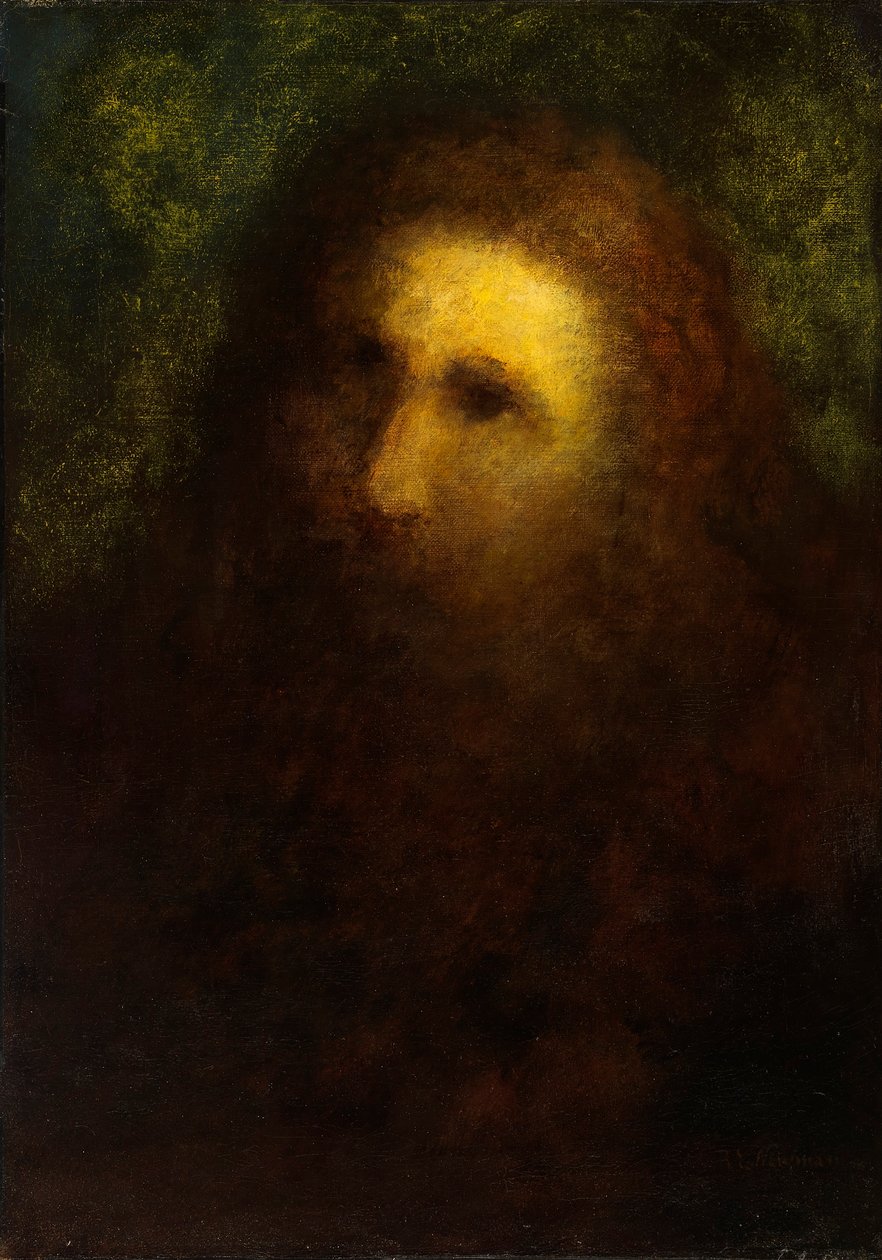 Retrato de Albert Pinkham Ryder de Unidentified