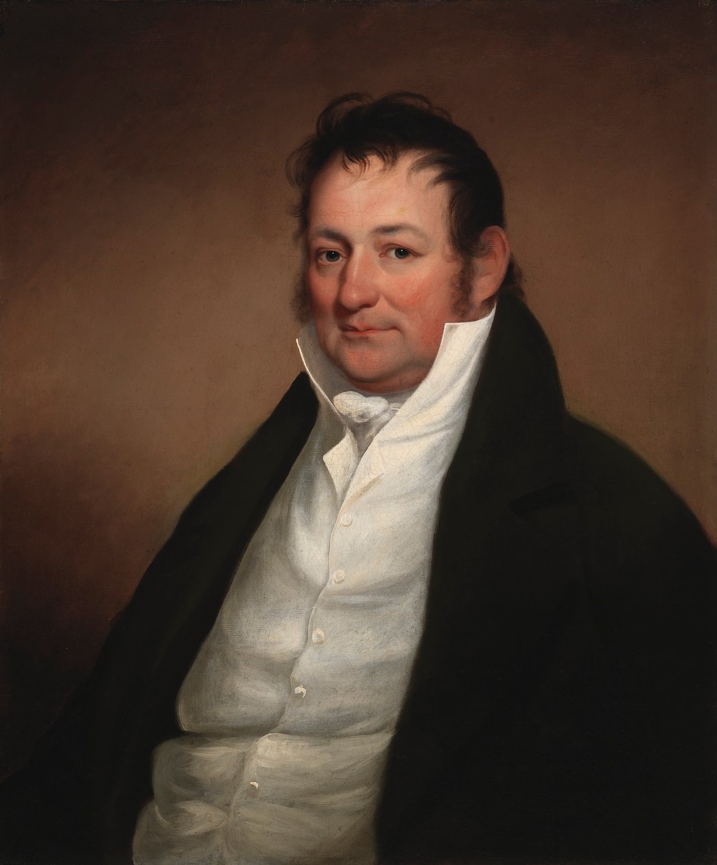 Retrato de John Woodruff Sims de Unidentified