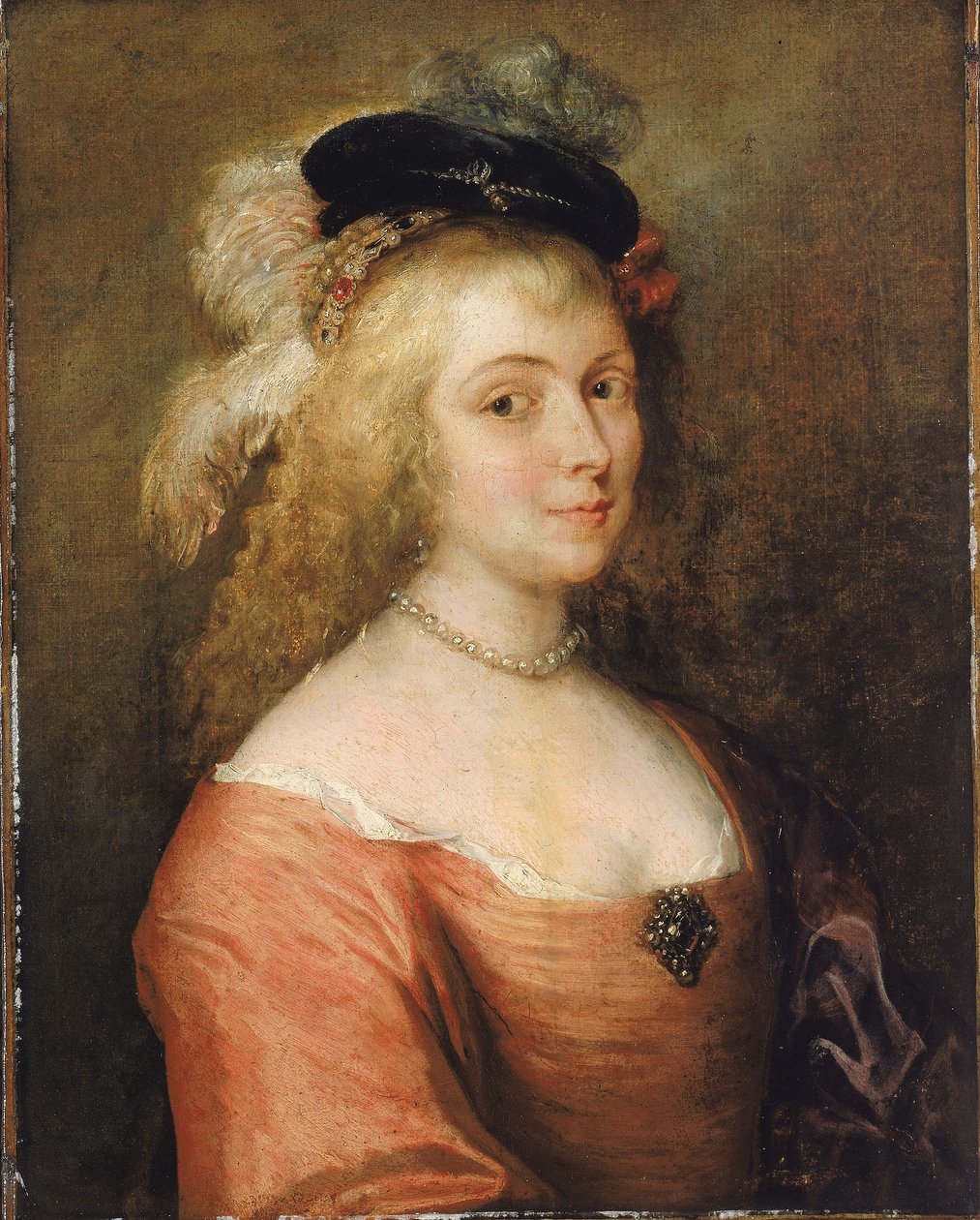 Retrato da mulher de Rubens de Unidentified