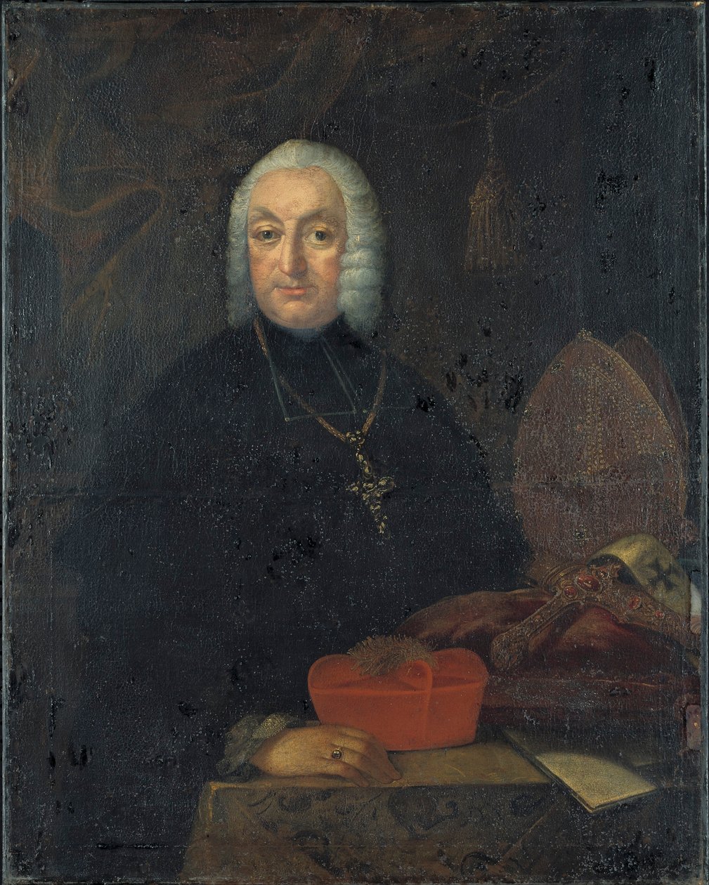 Retrato de um Cardeal de Unidentified