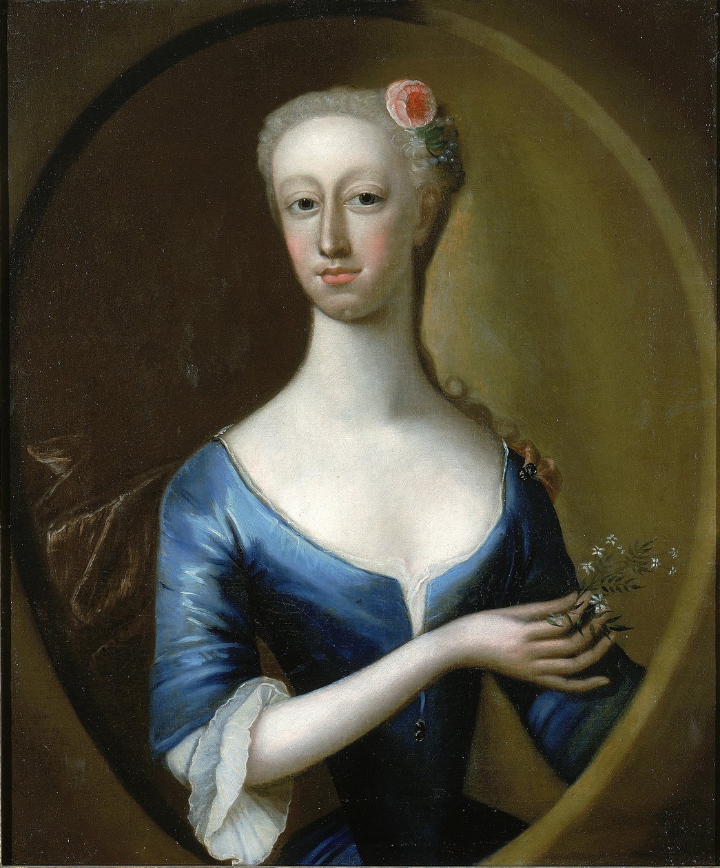 Retrato de uma senhora de Unidentified