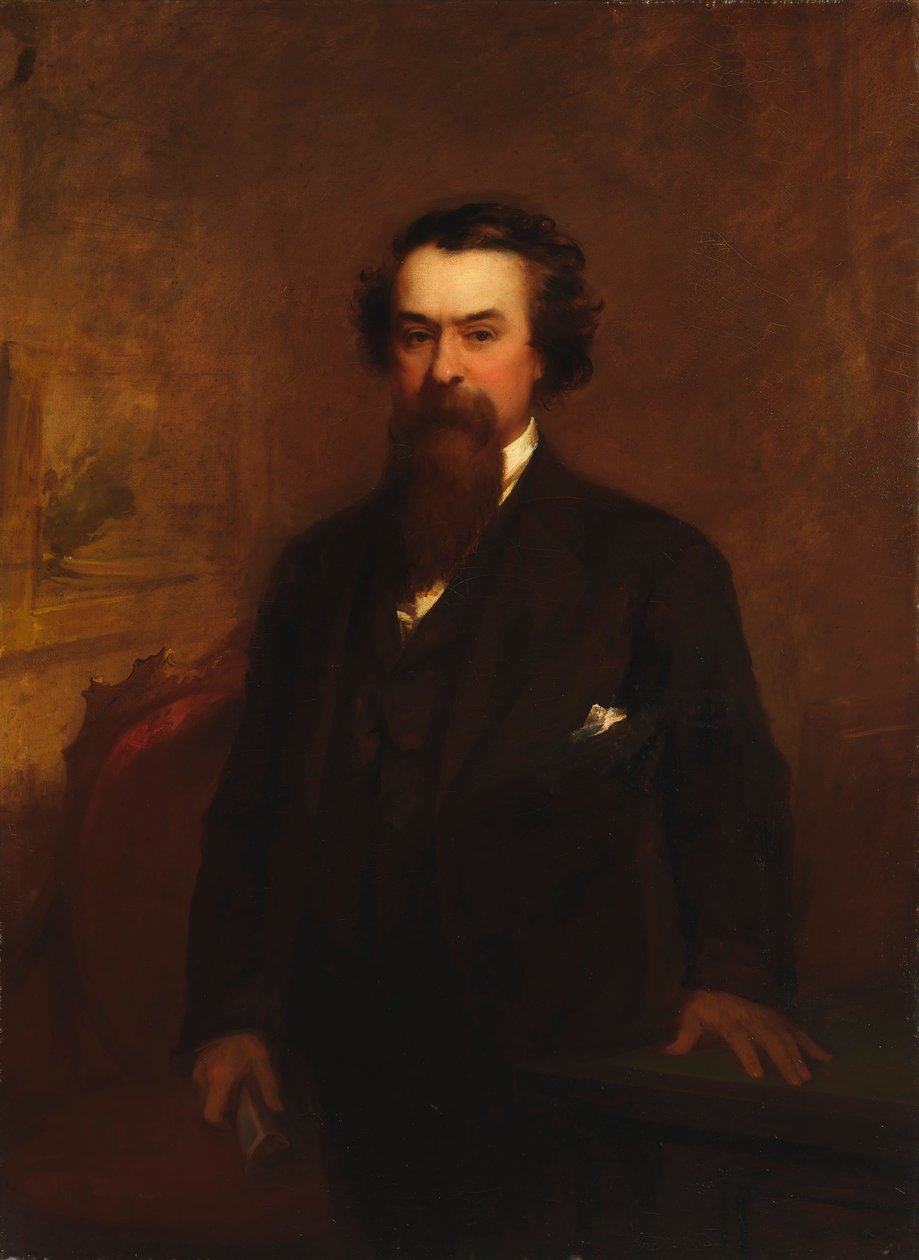 Retrato de um homem de Unidentified
