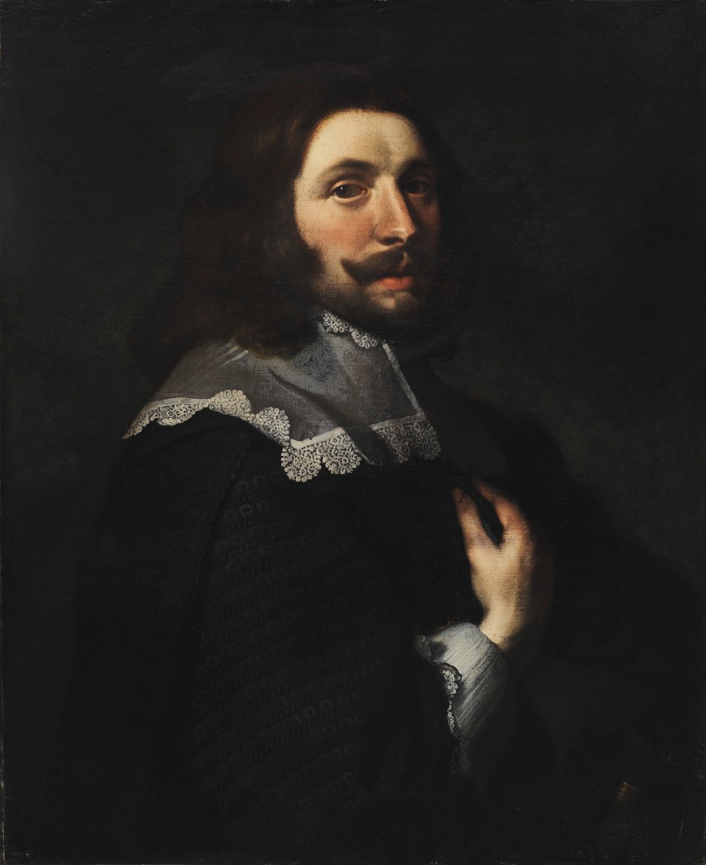 Retrato de um homem de Unidentified