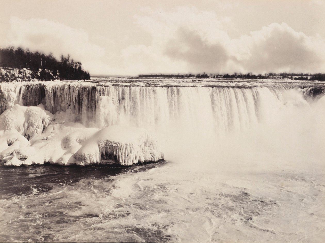 [The Canadian Falls, Winter] de Unidentified