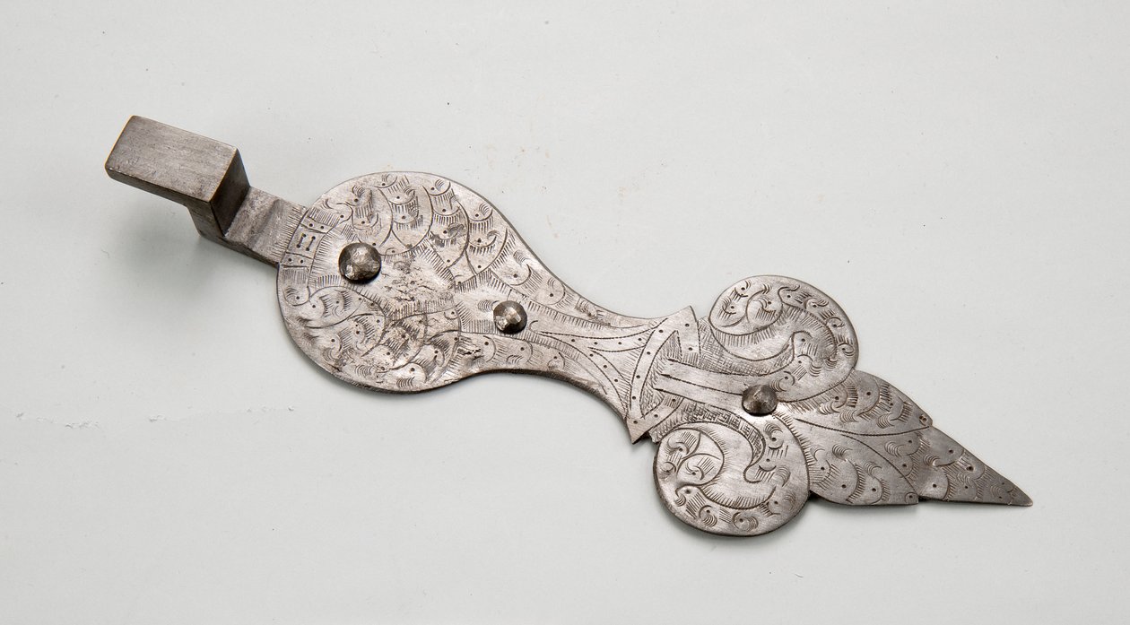 Suporte de trinco de Unidentified Maker