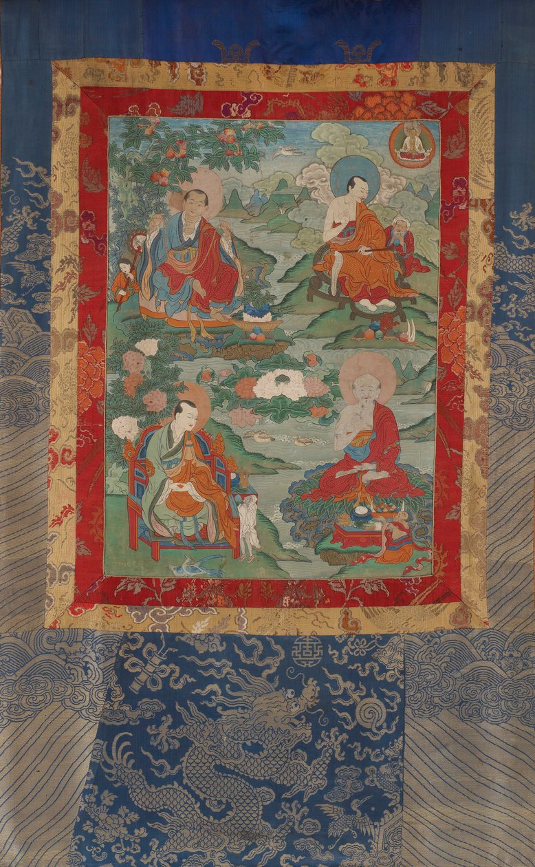 Arhats Kanakavasta, Vajriputra, Kanaka-Bharadvaja de Unknown