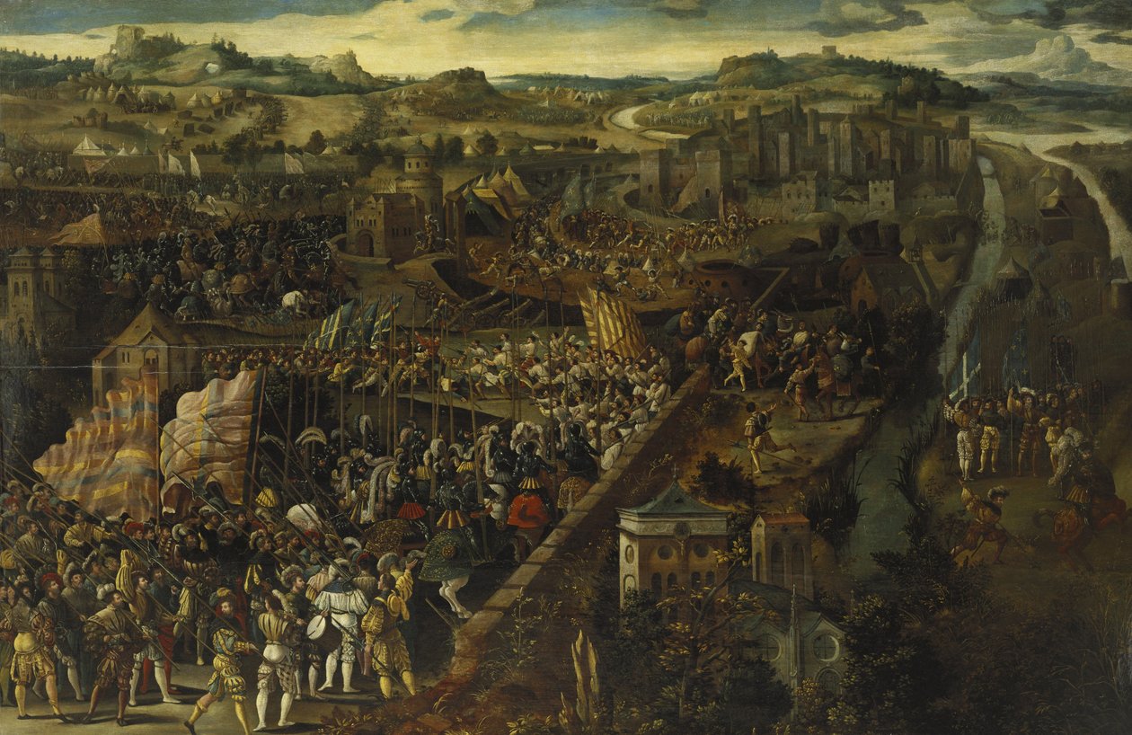 Batalha de Pavia de Unknown