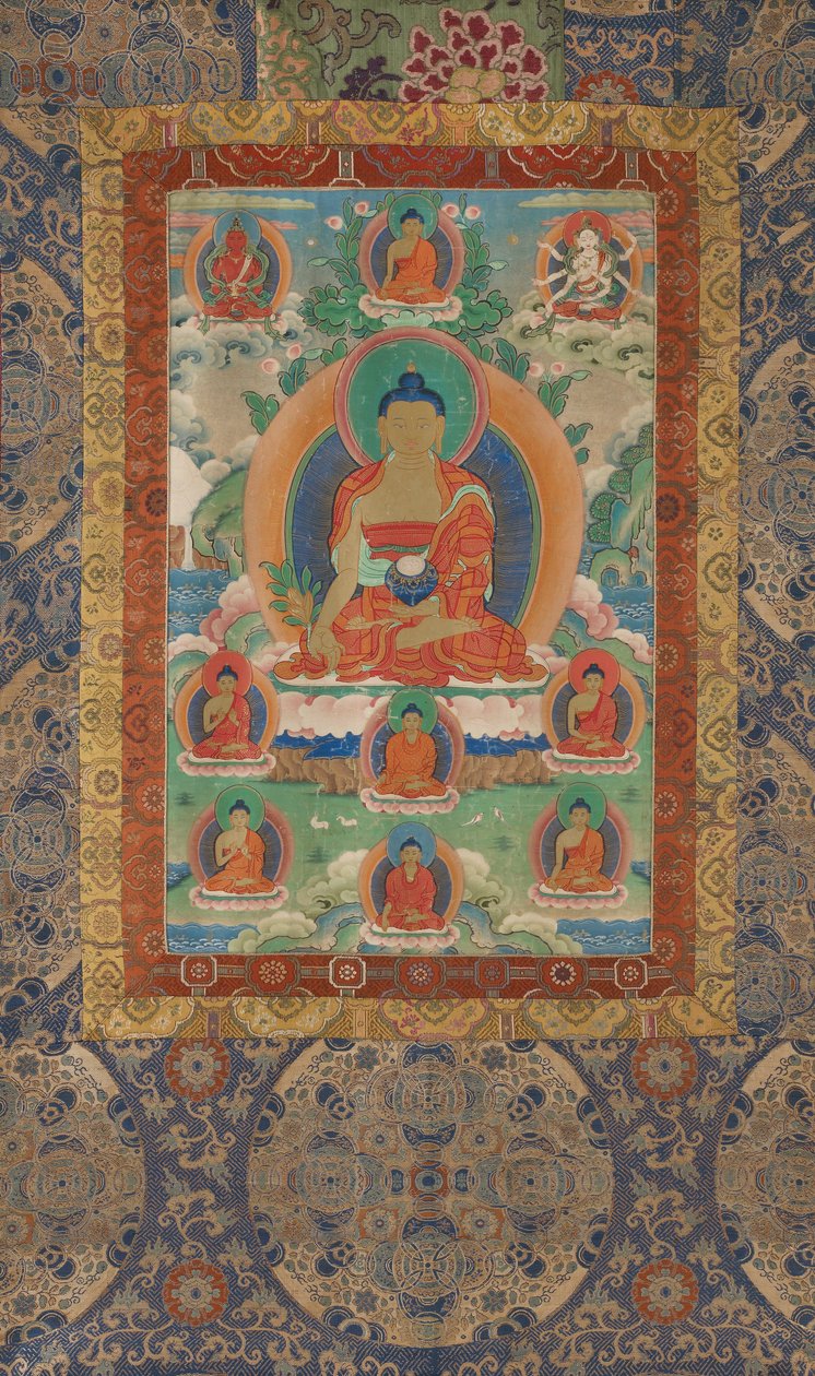Bhaishajya Guru de Unknown
