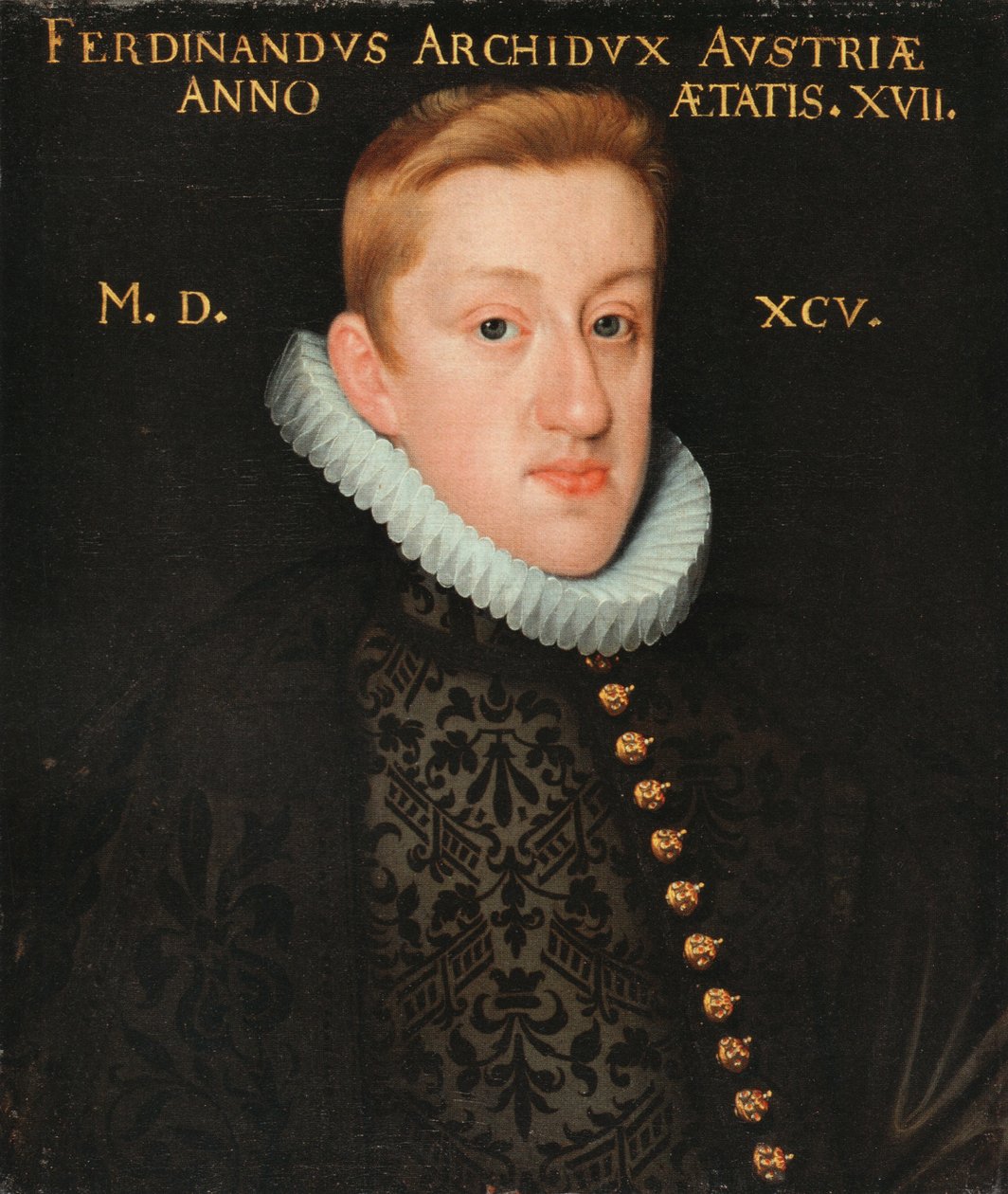 Retrato do arquiduque Fernando da Áustria (mais tarde imperador Fernando II) aos 15 anos de Unknown