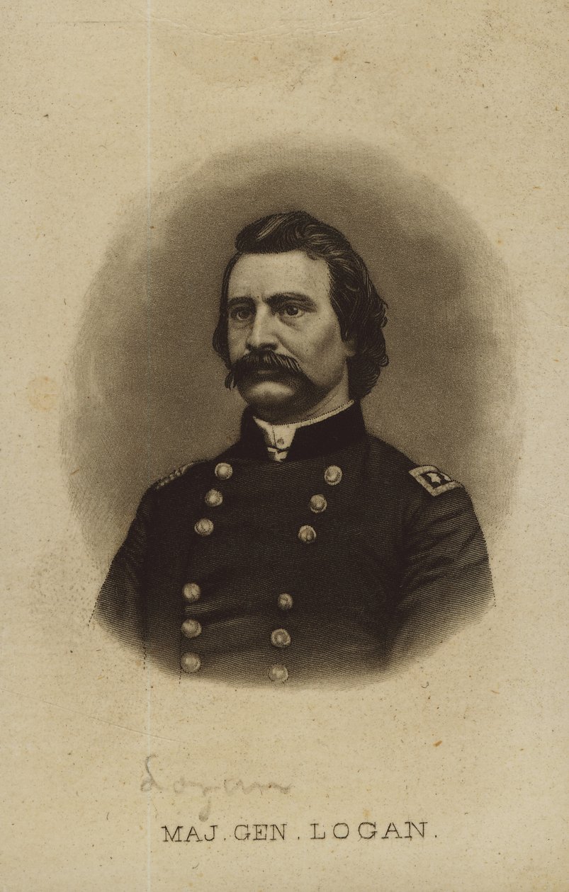 Busto retrato de um homem de uniforme. de Unknown