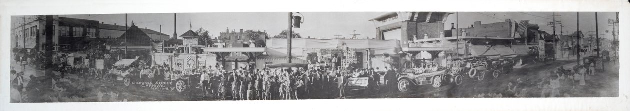 Cherokee Street Carnival, 11 a 18 de setembro de 1915. de Unknown