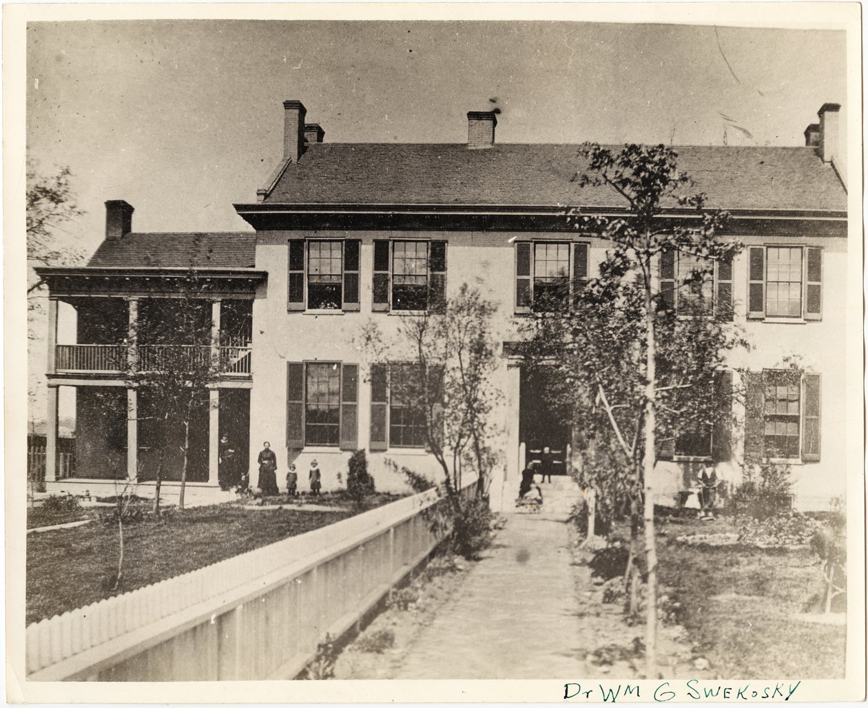 Residência Dr. John Gano Bryan, 1511 North Grand de Unknown