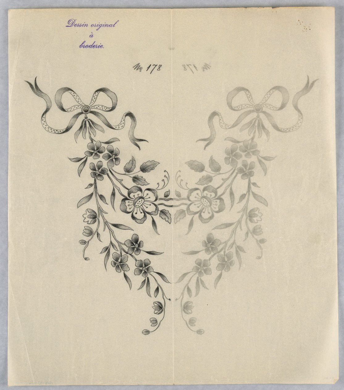Desenho, Desenhos para bordar, ca. 1890 de Unknown
