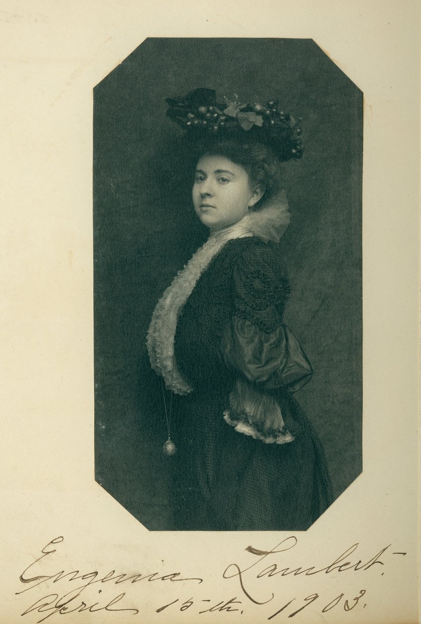 Eugenia Lambert de Unknown