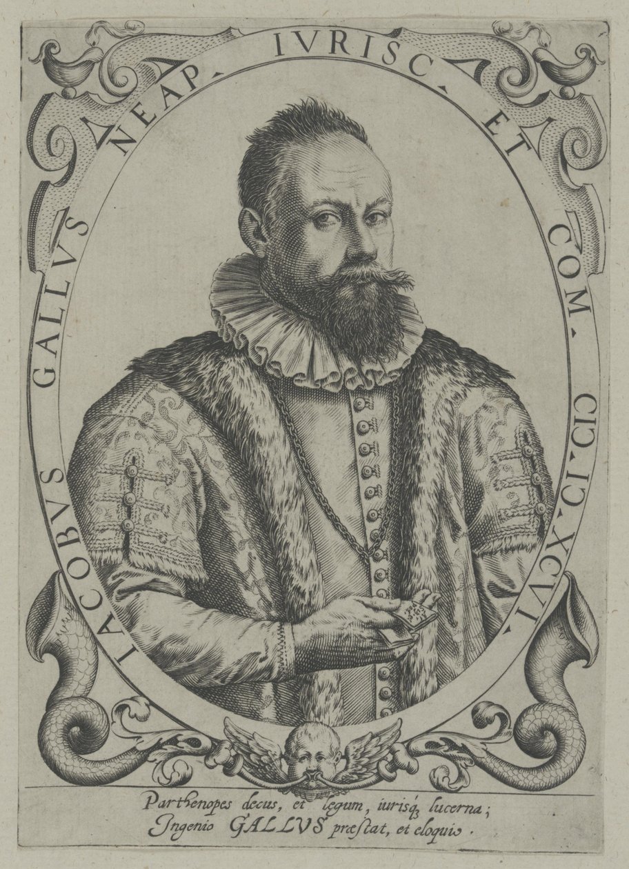 Jacob Cock Gallus de Unknown