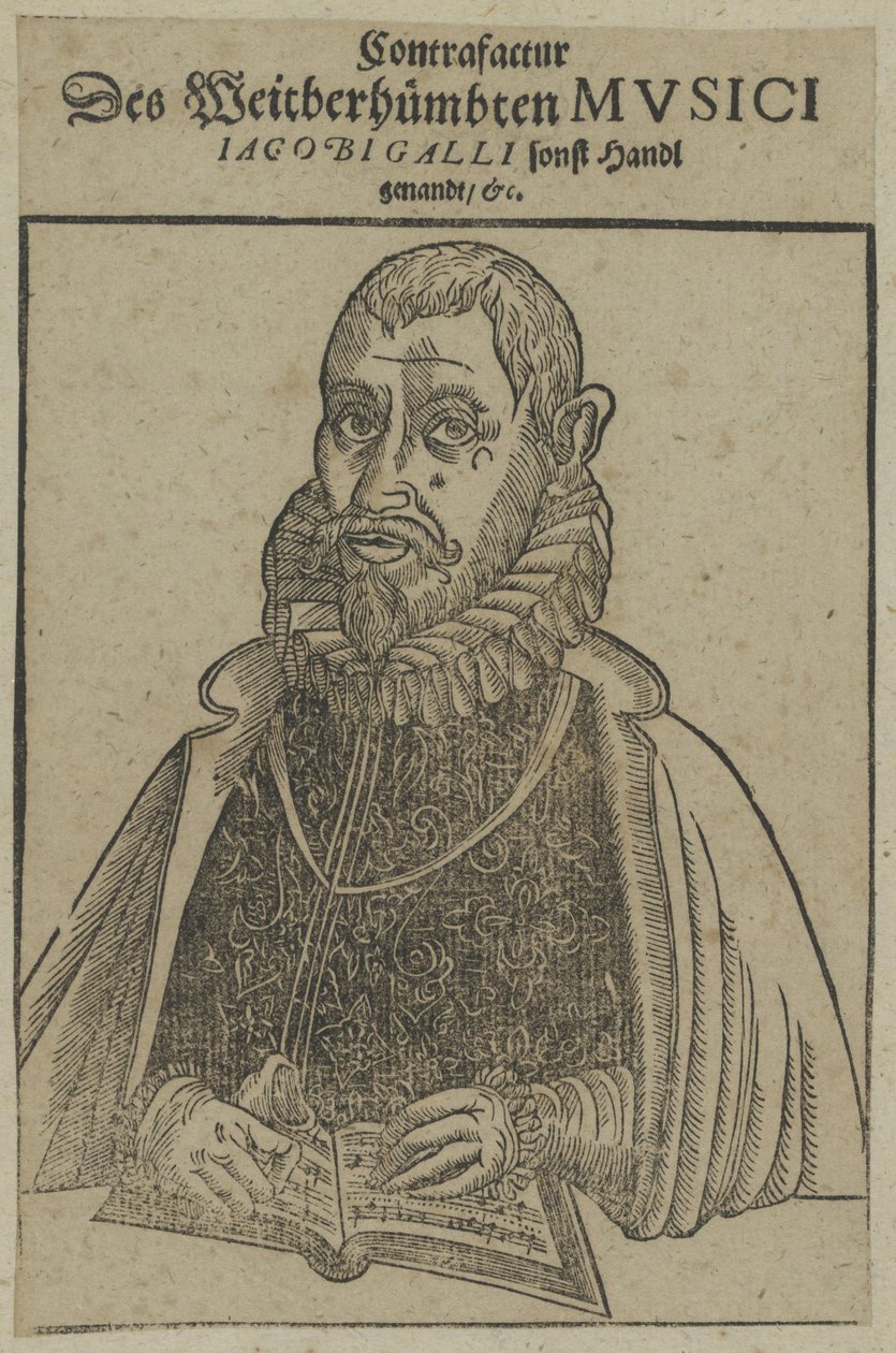 Jacob Cock Gallus de Unknown