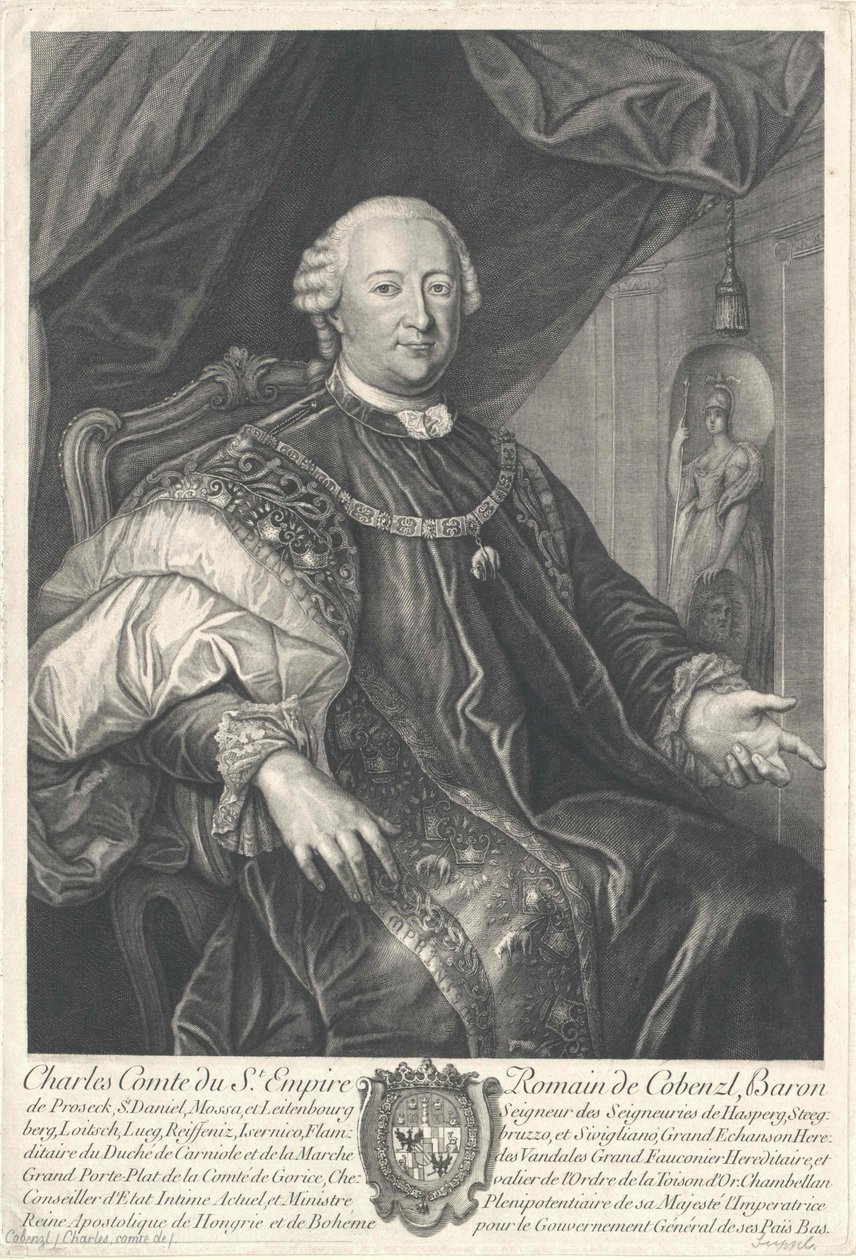 Karl, Johann Philipp von Cobenzl de Unknown