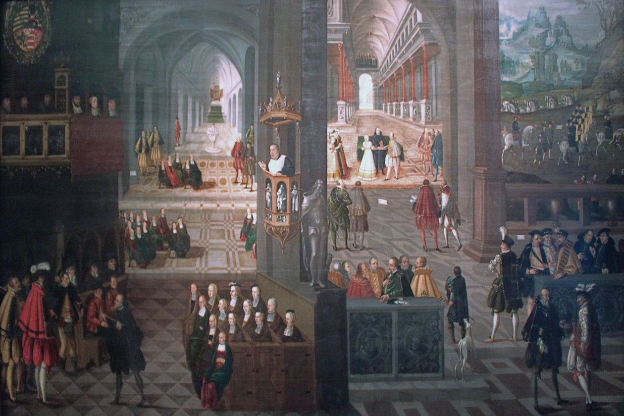 Juventude, casamento e início do reinado de Johann Friedrich, o Magnânimo da Saxônia. de Unknown