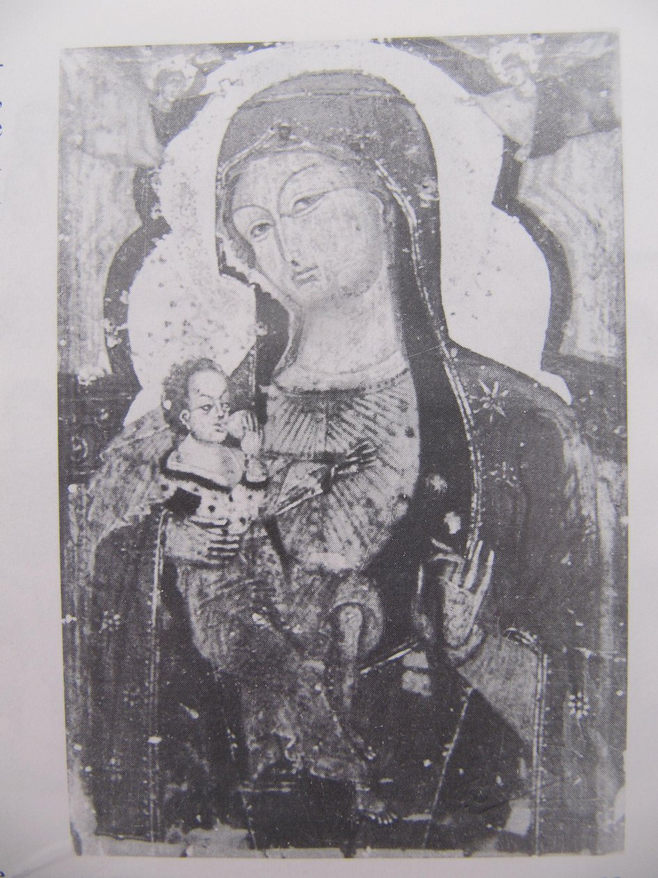 Madonna e criança de Unknown