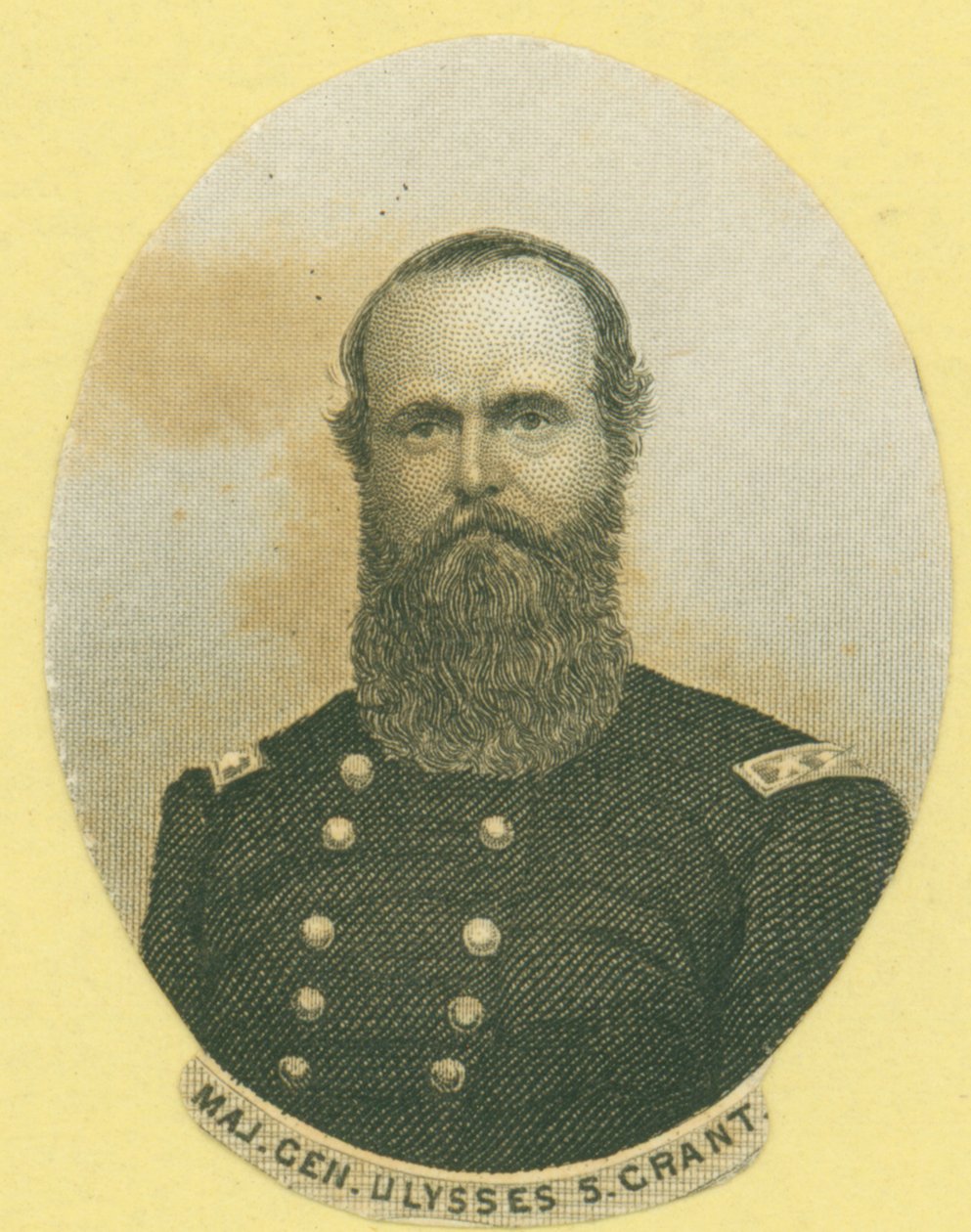 Maj. Gen. Ulysses S. Grant de Unknown