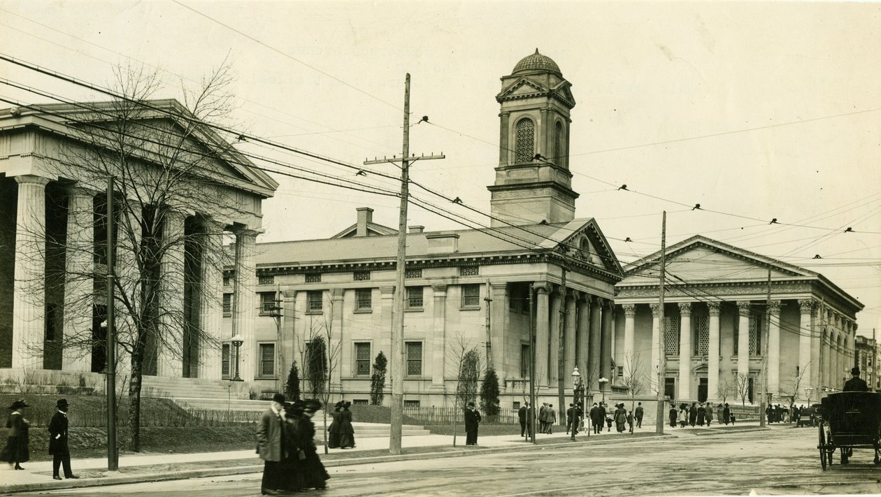 North Kingshighway Boulevard, na Avenida McPherson de Unknown