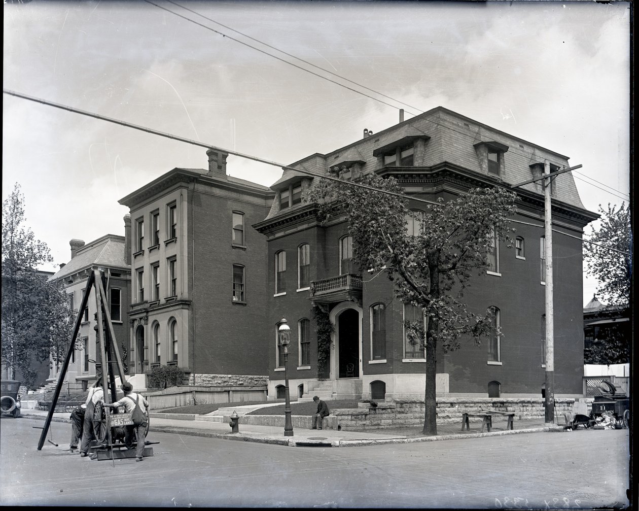 Residência Pierre Chouteau Maffitt, 3501 Washington de Unknown