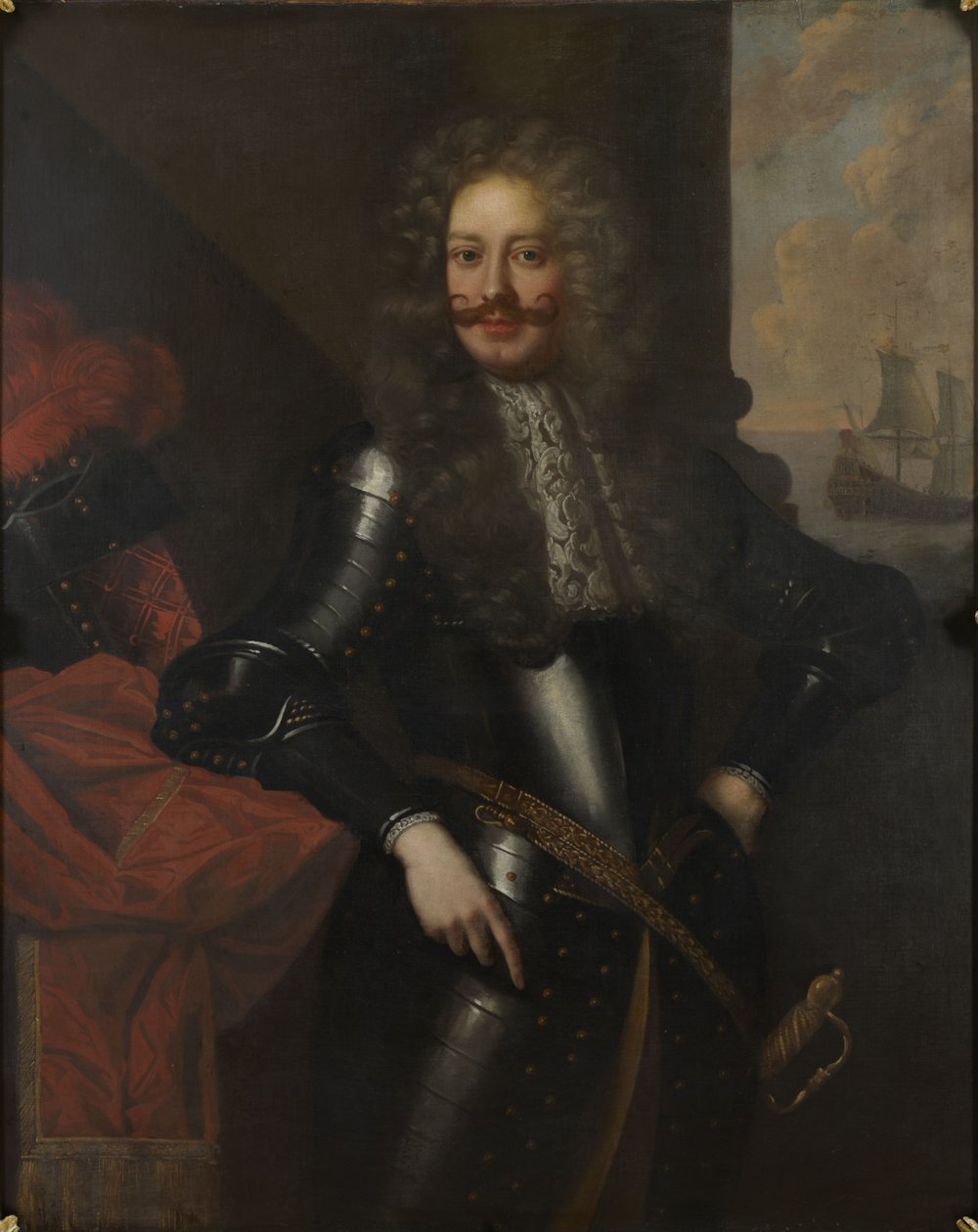 Retrato de Sir James Brydges, 8º Barão Chandos (1642-1714) de Unknown