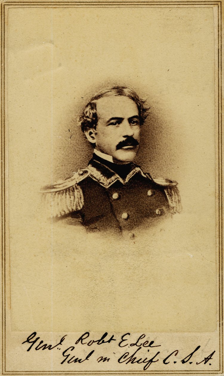 Robert E. Lee, general (confederado) de Unknown