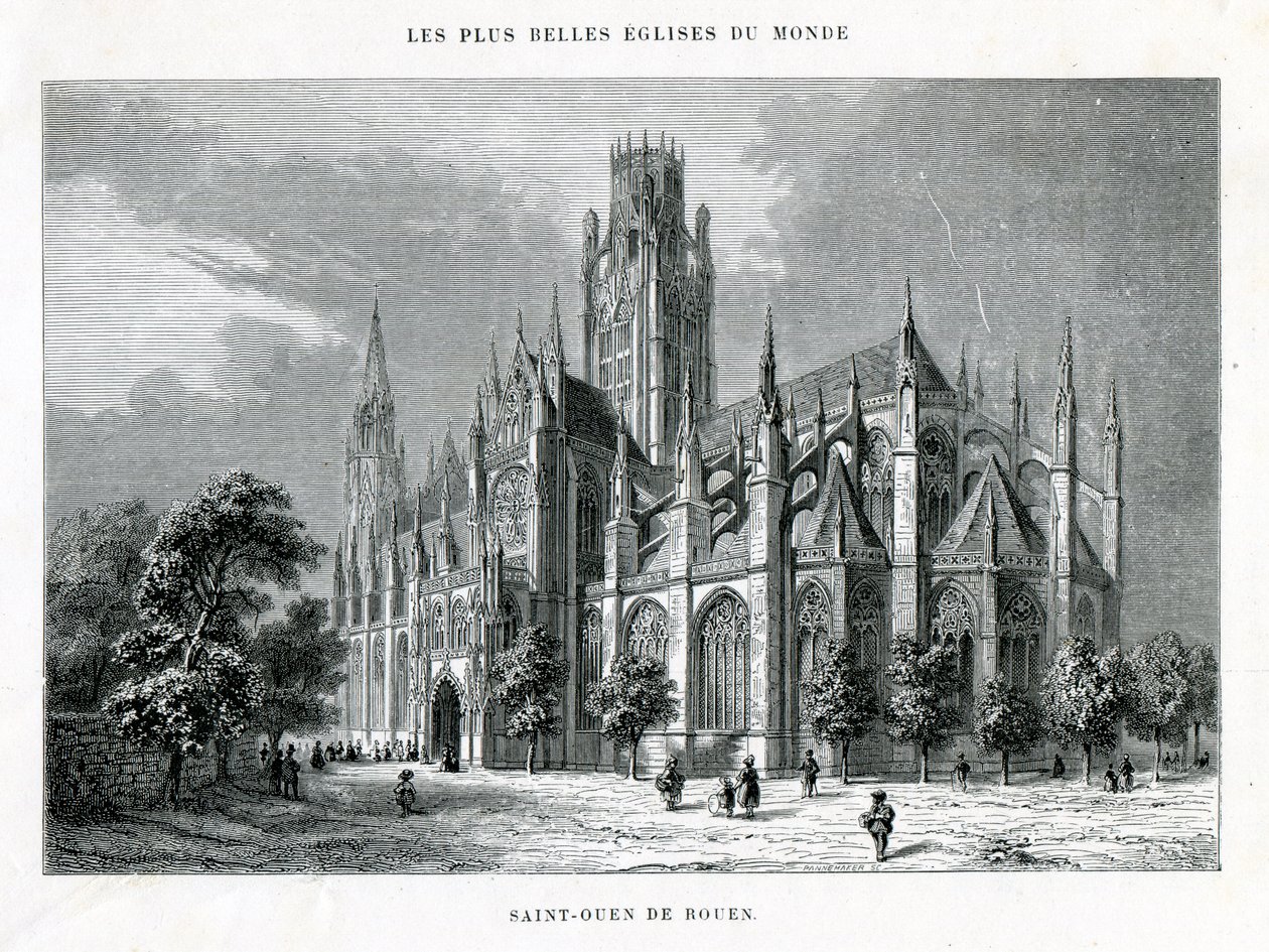 Saint-Ouen de Rouen de Unknown
