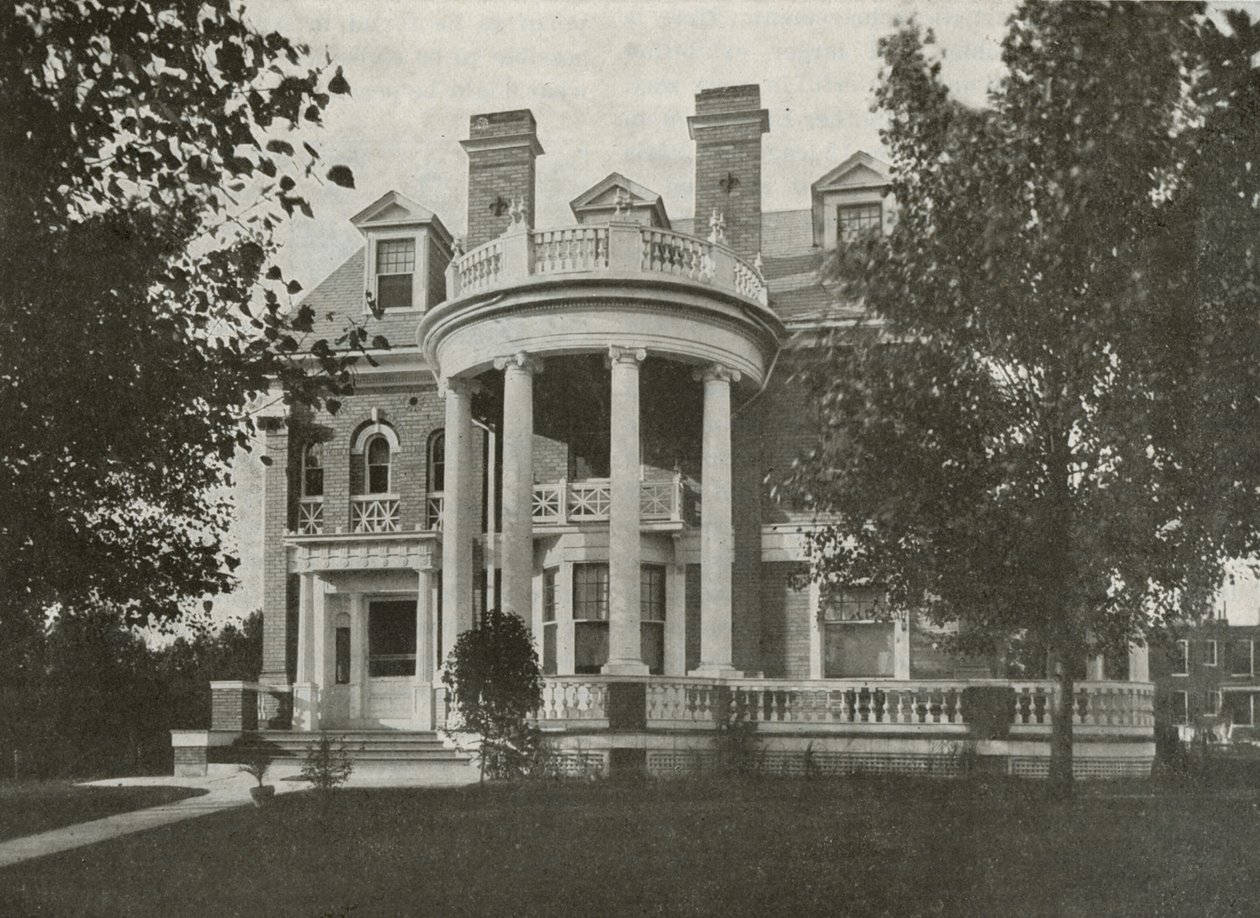 Residência Thomas C. Hennings de Unknown